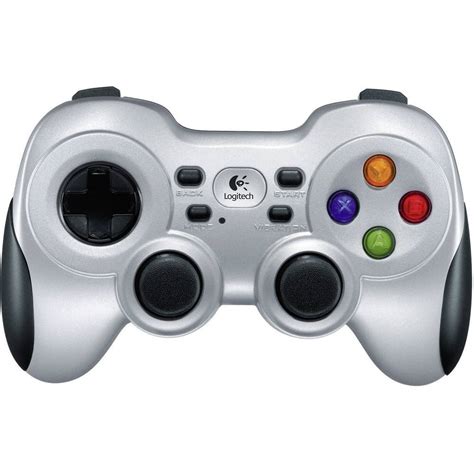 Logitech Gaming F710 Wireless Controller Gamepad PC Silver from Conrad.com