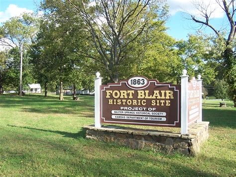 Fort Blair Historic Site | Here at Historic Fort Blair, Baxt… | Flickr