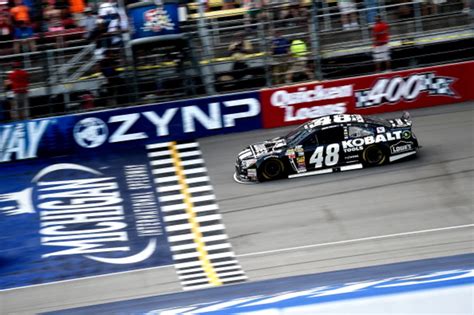 Jimmie Johnson Wins Third In Four Weeks