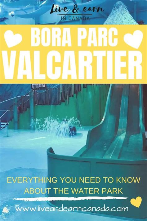 Valcartier Bora Parc - Indoor Water Park in Quebec for Families