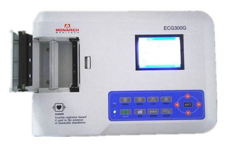 Ecg Machine For Hospital at Best Price in Surat, Gujarat | Monarch Meditech