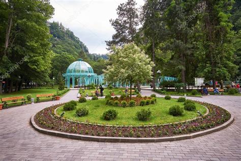 Borjomi national park – Stock Editorial Photo © vlade-mir #129173228