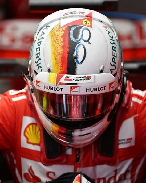 Scuderia Ferrari 🇮🇹 on Instagram: “#Seb5's #HelmetStyle #2017: #2 Special helmet for the special ...