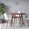 44" Maston Dining Table Round Hazelnut - Threshold™ : Target