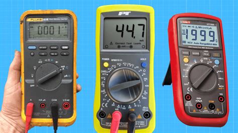 What does 50 milliamps look like on a multimeter? Explained