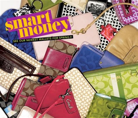 Coach Wallets For Spring 2009 : wallet shopping article