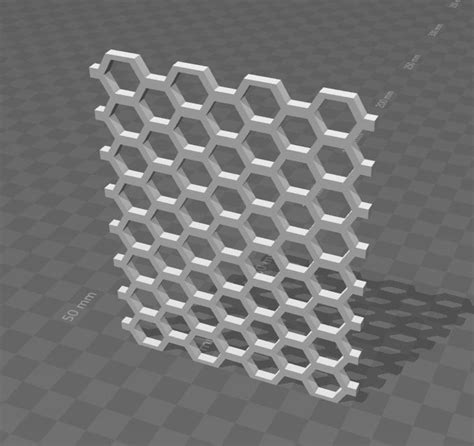 Honeycomb structure 3D model 3D printable | CGTrader