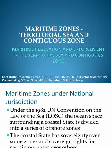 Territorial Sea and Contiguous Zone | PDF