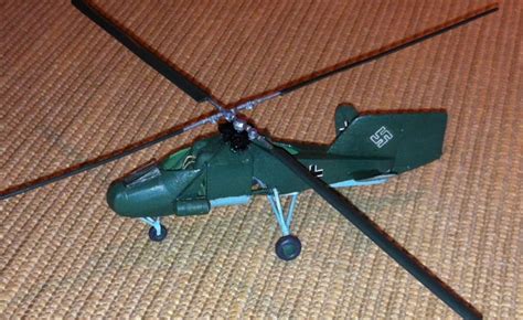 FalkeEins - the Luftwaffe blog: German WW2 helicopter kits in 1/72 scale and other esoteric ...