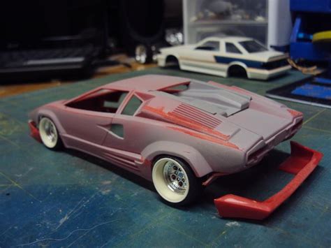 25th anniversary Countach - WIP: Model Cars - Model Cars Magazine Forum