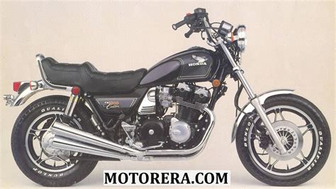 1983 Honda CB1000 Custom - Moto.ZombDrive.COM