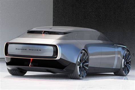 Range Rover Vision Travel electric sedan: thoughts about the future ...