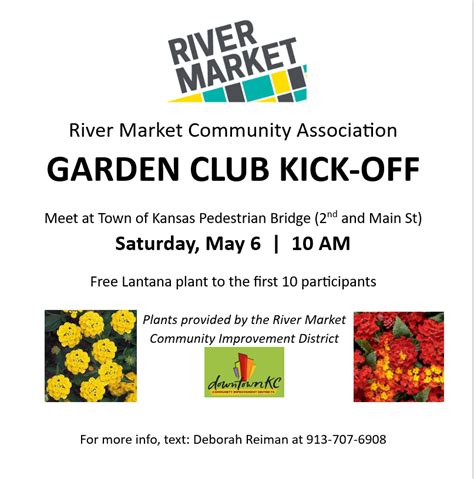 River Market Community Association - Garden Club Kick-off Gathering – Kansas City River Market