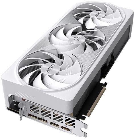 Gigabyte GeForce RTX 4080 Aero OC GV-N4080AERO OC-16GD 16GB GDDR6X 256 ...