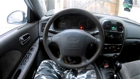 2003 Kia Optima / Magentis 2.0 - Interior Review - YouTube