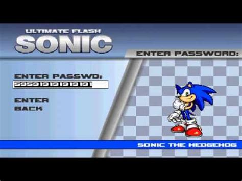 Download Ultimate Flash Sonic Hacked Part - mothernewline