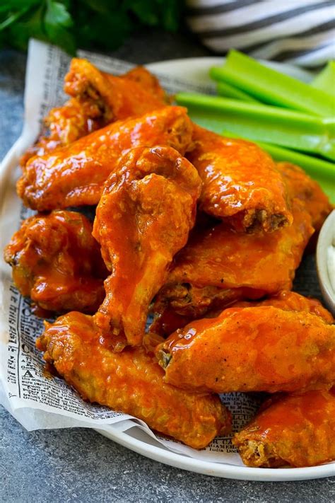 Hot Wings Recipe