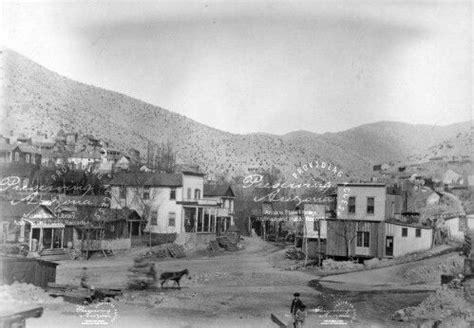 Brewery Gulch Bisbee,Az 1890's | Arizona history, Bisbee arizona, Ranch ...