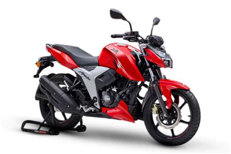 TVS Apache RTR 160 4V Price 2024 | Bike Images, Mileage & Colours