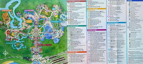 Disney World Magic Kingdom Map 2024 - Valma Jacintha