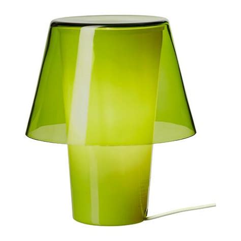 Green table lamp - from IKEA | Founterior