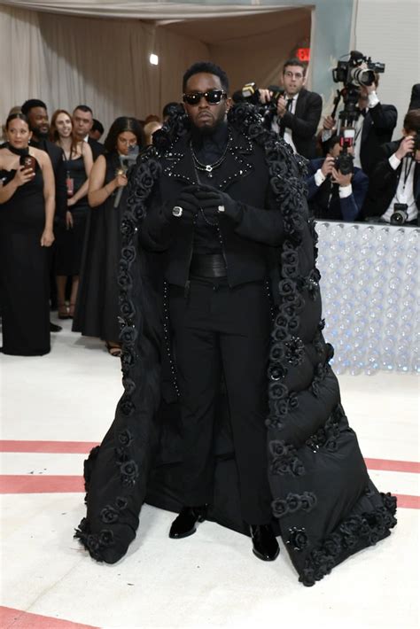 Diddy at the 2023 Met Gala | Met Gala 2023 Red Carpet Fashion | POPSUGAR Fashion Photo 90