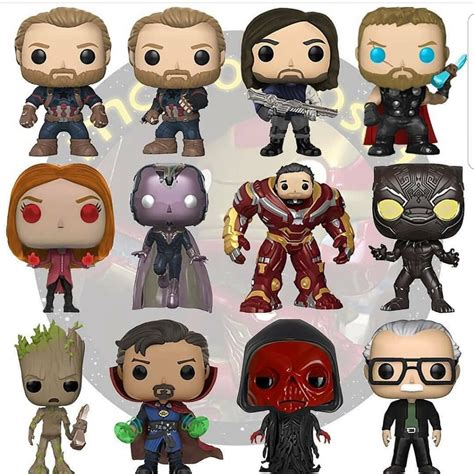 Funko saca una reedición de las figuras de Marvel • zoNeflix