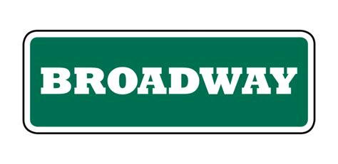 Broadway PNG Transparent Images Free Download | Vector Files | Pngtree