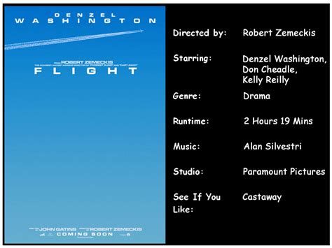 Flight Review | Good Film Guide