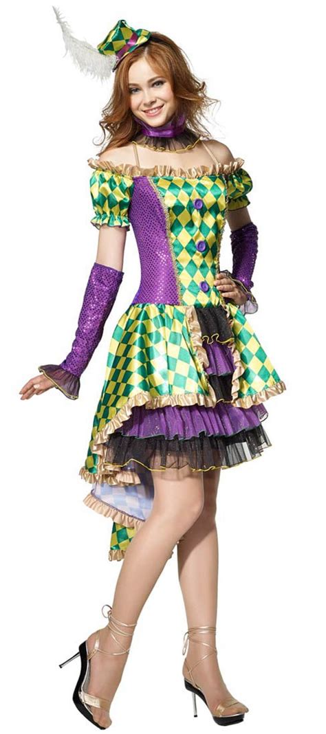 Adult Mardi Gras Queen Costume - Walmart.com - Walmart.com