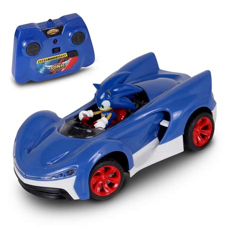 Buy NKOK Team Sonic Racing 2.4GHz Radio Control Toy Car with Turbo ...