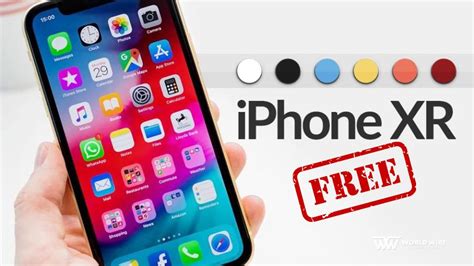 How to Get Free Government iPhone XR - World-Wire