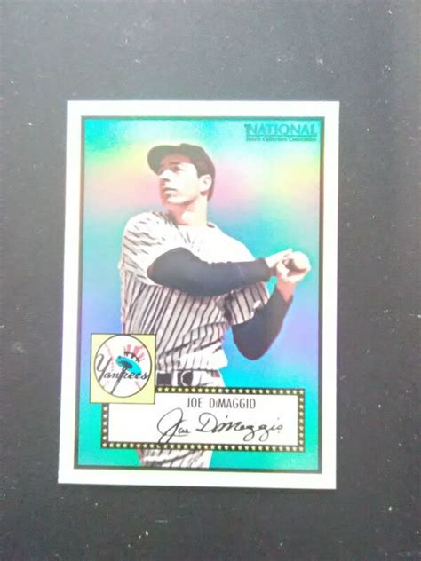 Joe DiMaggio Baseball Cards