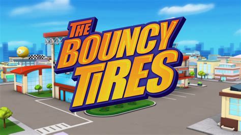 The Bouncy Tires | Blaze and the Monster Machines Wiki | Fandom