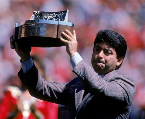 Eddie Debartolo, NFC Championship trophy