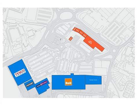 Abbey Retail Park - 11 stores (shopping centre in Newtownabbey, Northern Ireland) | UK Malls Online