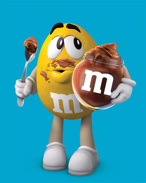 Pin by jerilynn on m&m = happiness | M&m characters, Yellow m&m ...