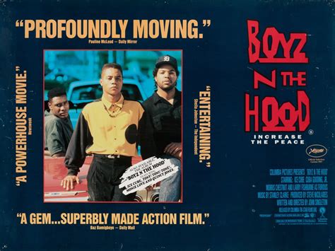 Boyz n the Hood Original 1991 British Quad Movie Poster - Posteritati Movie Poster Gallery