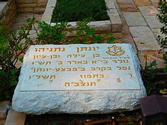 Category:Grave of Jonathan Netanyahu - Wikimedia Commons