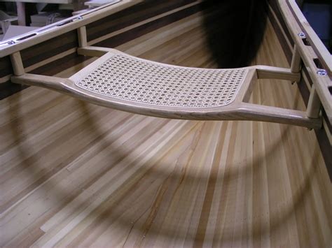 Ash Contour Canoe Seats for Sale by Newfound Woodworks