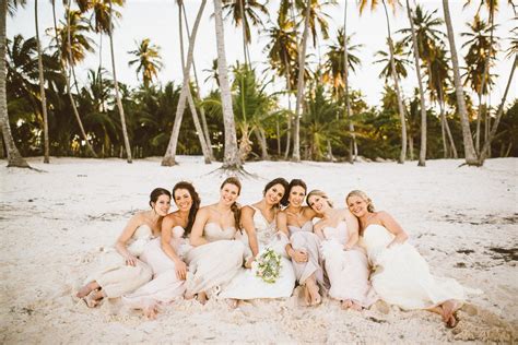 Vintage Bohemian Beach Wedding at Jellyfish Punta Cana