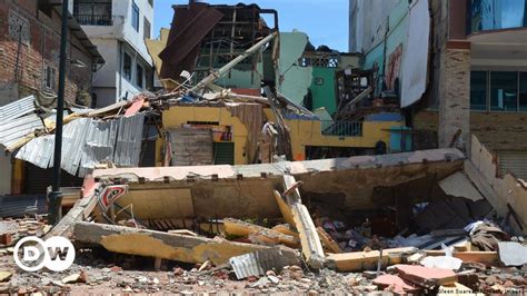 Strong 6.8 earthquake shakes Ecuador, Peru, killing several – DW – 03 ...