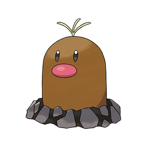 Diglett | Pokédex