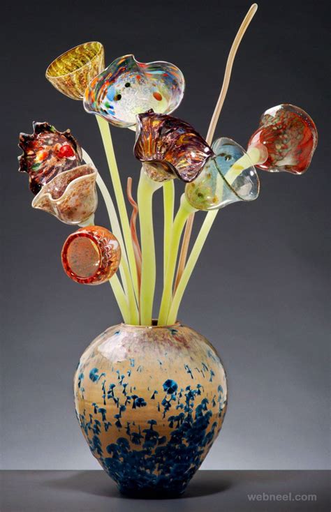 40 Beautiful Glass Sculpture Ideas and Hand Blown Glass Sculptures - Part 2