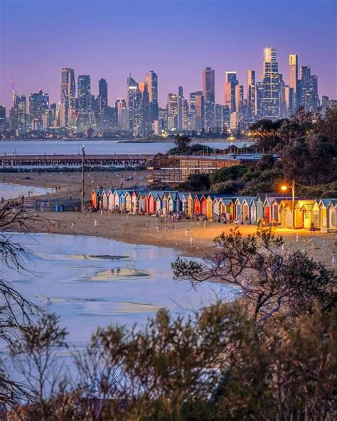 Brighton beach Melbourne : r/CityPorn