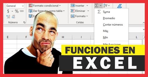 Trabajar con las funciones en Excel | Bar chart, Excel, Chart