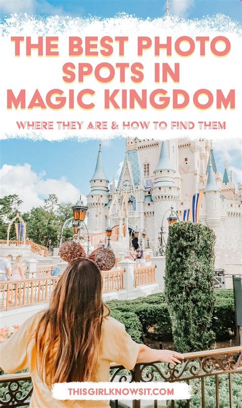 the best photo spots in magic kingdom where they are how to find them