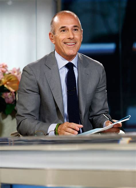 Matt Lauer: I Apologized 'to the People I Had Hurt' After NBC Firing