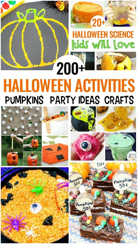 200+ Halloween Activities for Kids - Natural Beach Living