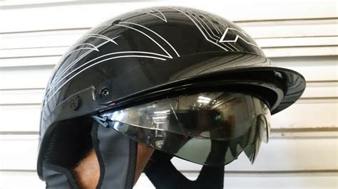 Helmets & Headwear POLARIS SLINGSHOT HELMET CARBON FIBER FIGHTER PILOT ...